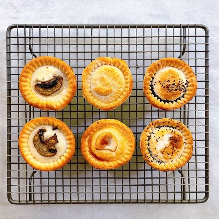 Gourmet mini pies