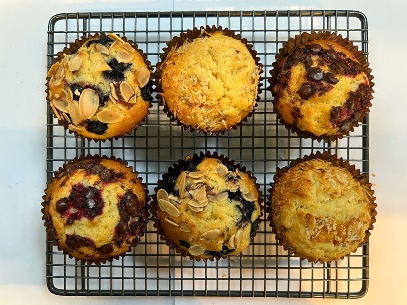 Mini muffin selection