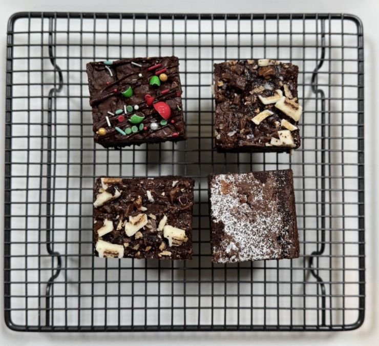 Brownies selections