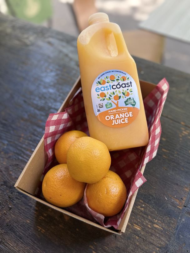 Orange juice 2 litre