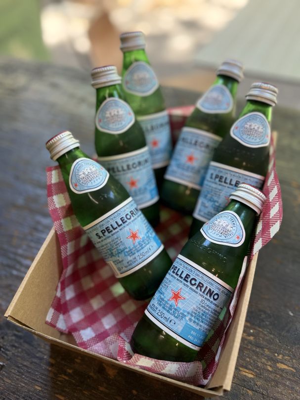 San Pellagrino Sparkling 250 ml bottle