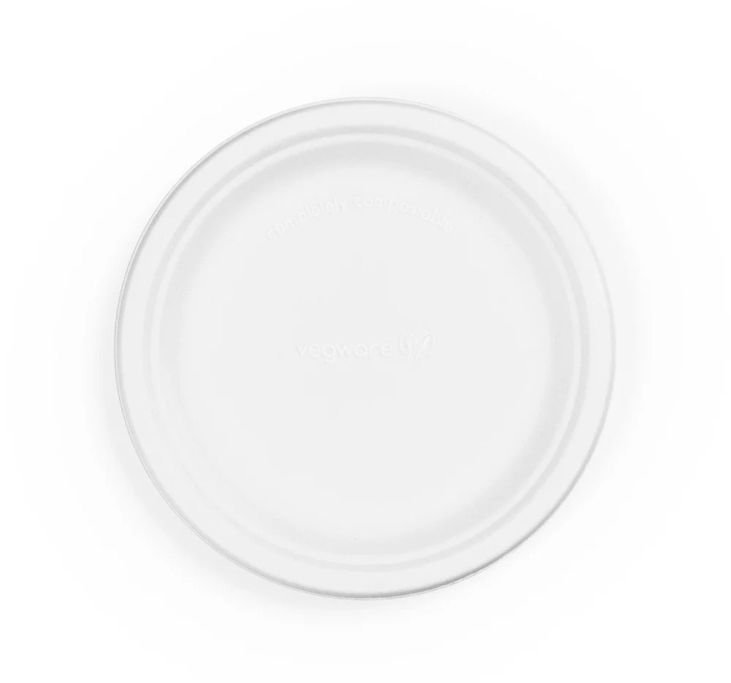 7" disposable plates