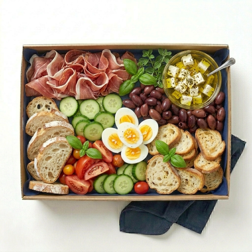 The Athenian Breakfast Board