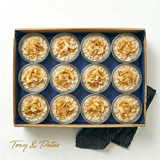 Healthy Breakfast Pots