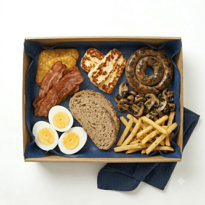 The Mega Brekkie Box