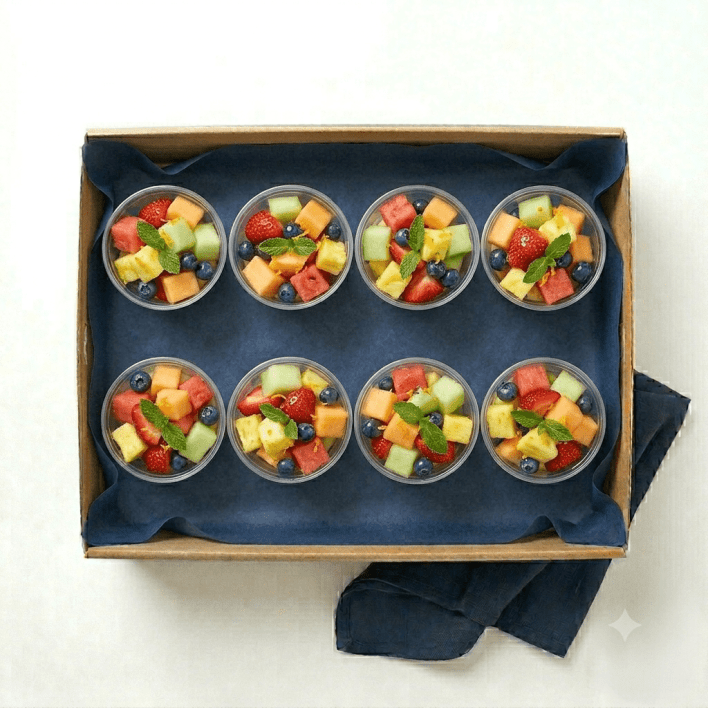 Seasonal Fruit Salad Cup