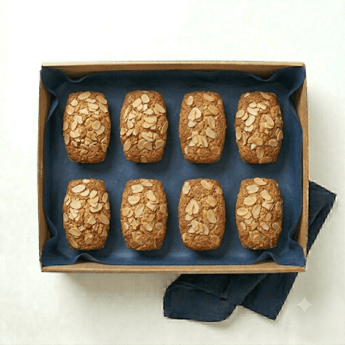 Gluten Free Almond Friand
