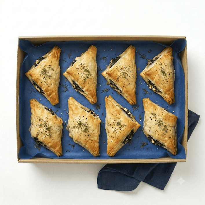 Spinach & Feta Spanakopita