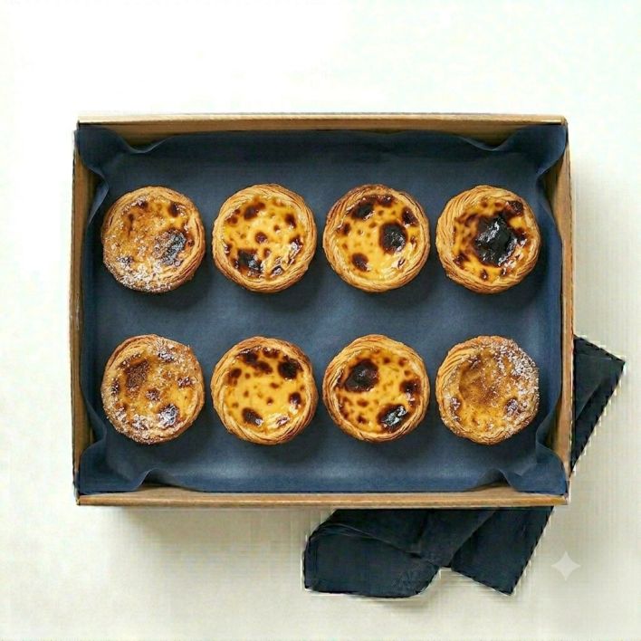 Portuguese Custard Tart