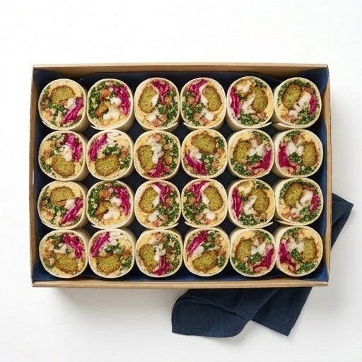 Falafel & Hummus Wrap