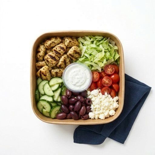 Zeus Bowl — Chicken Souvlaki