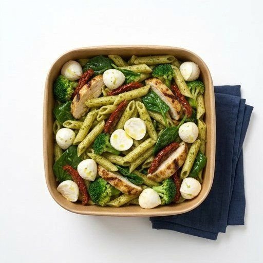 Chicken Pesto Pasta Salad