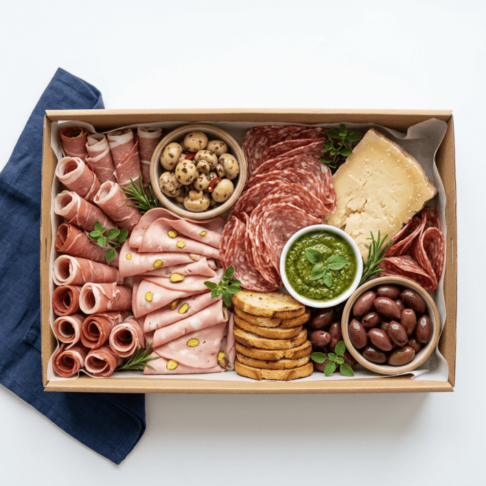 Mediterranean Antipasto Board