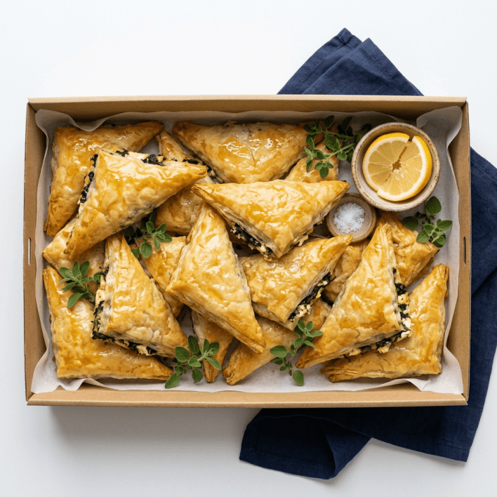 Greek Savoury Pastry Tray