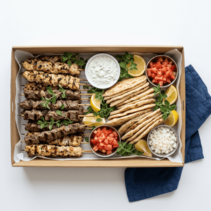 Souvlaki Sharing Tray