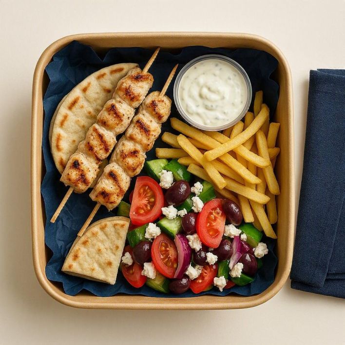Chicken Souvlaki