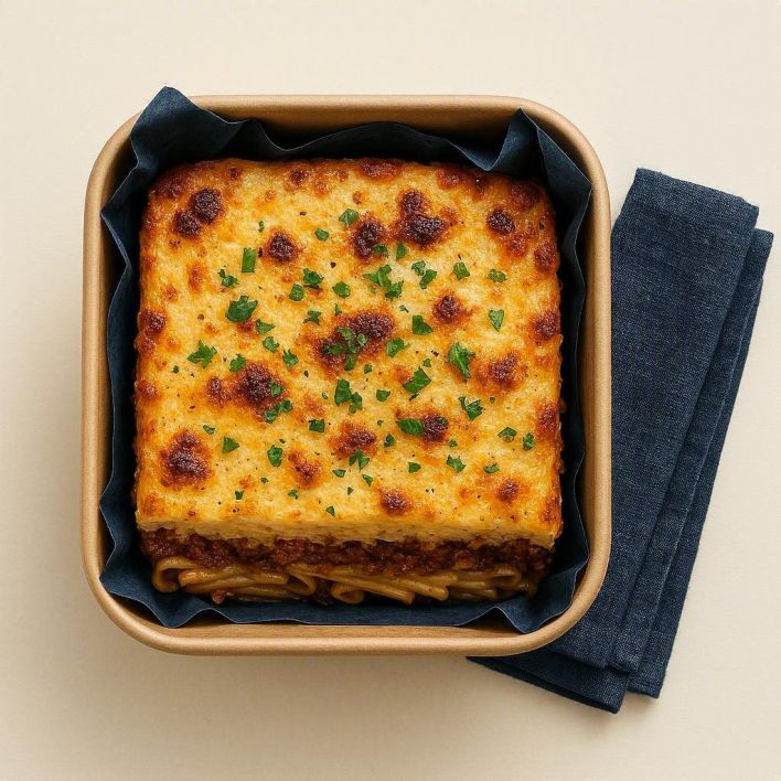 Pastitsio — Greek Baked Pasta