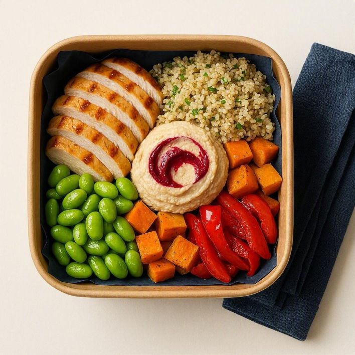 Nourish Bowl — Hot