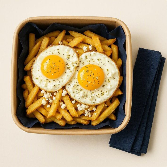 Yia Yia's Chips & Eggs