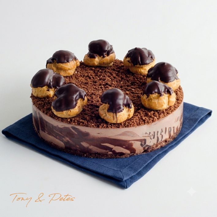 Chocolate Mousse Cake