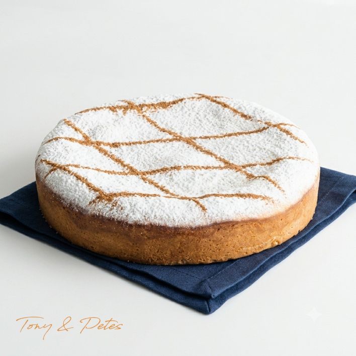 Baked Ricotta Cake