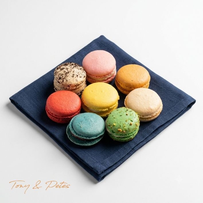 Assorted Macarons - 4 Pieces