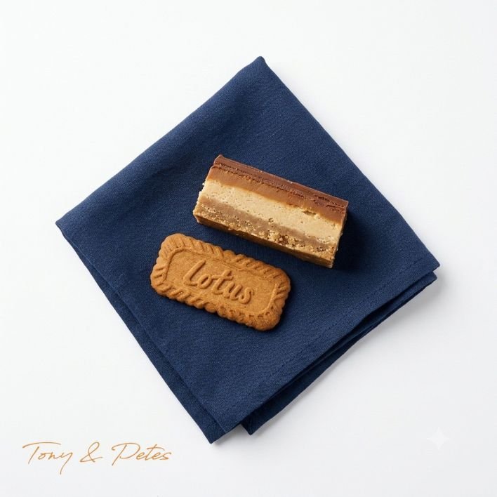 Biscoff Caramel Slice - 4 Pieces
