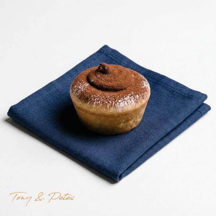 Mini Ricotta Cake with Nutella