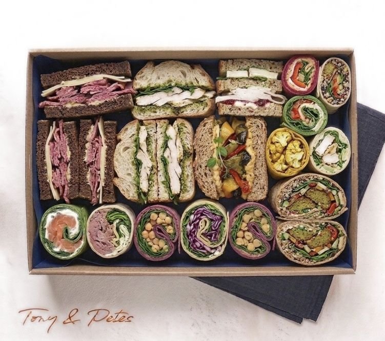 T&P’s Signature Sandwich, Wraps & Rolls