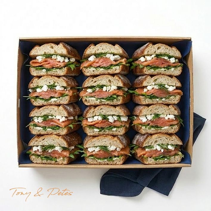 Smoked Salmon & Feta Sourdough