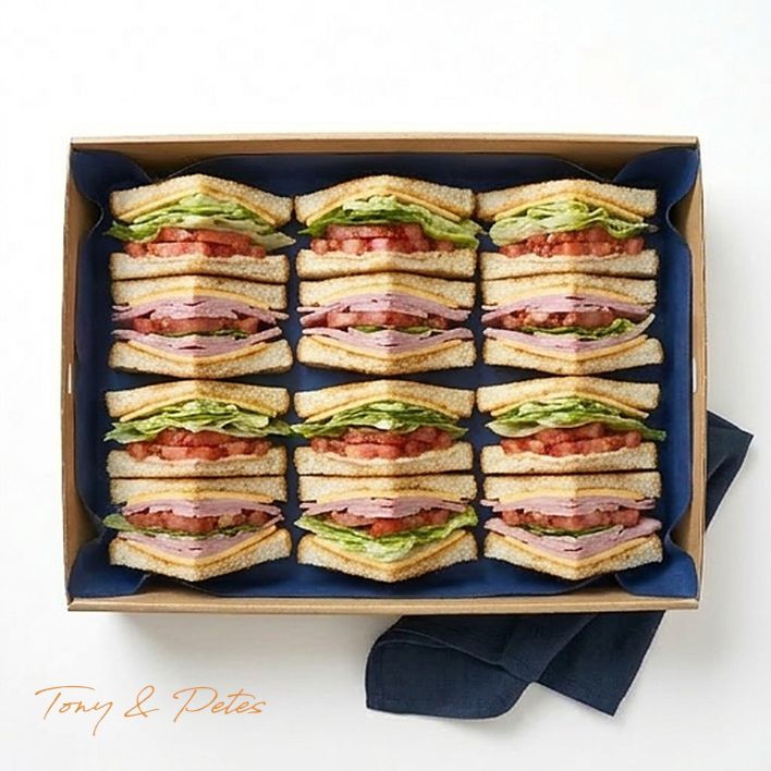 Mykonian Club Sandwich