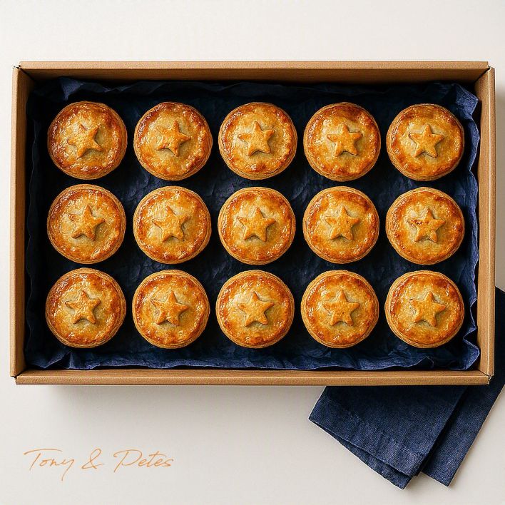 Gourmet Pies - 18 Pieces
