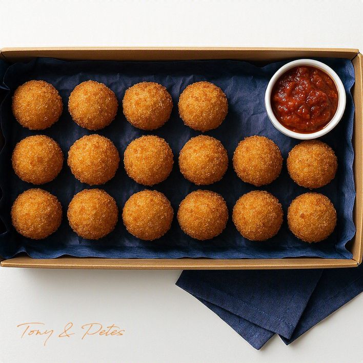 Cheese Arancini - 18 Pieces