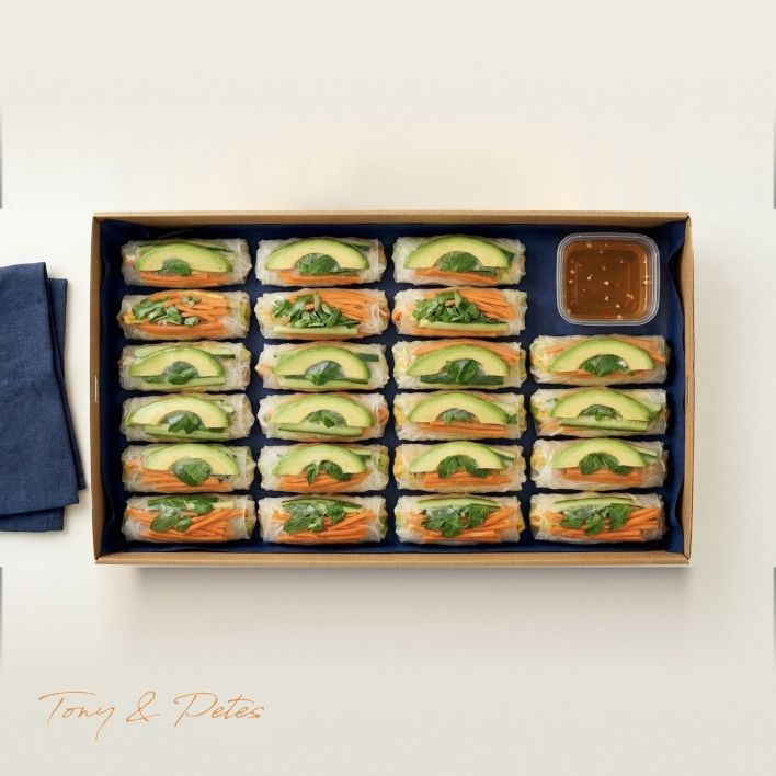 Fresh Rice Paper Rolls