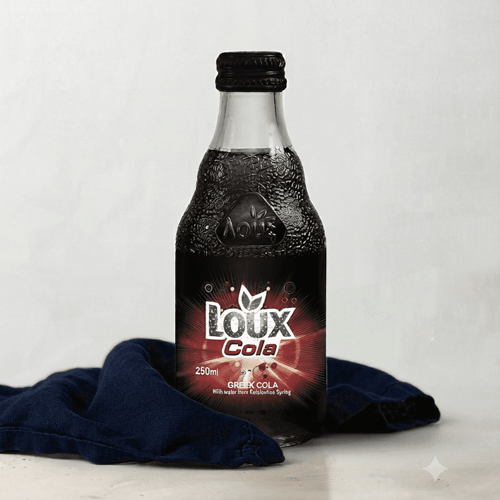 Loux Greek Soda, 1950 (250 ml)