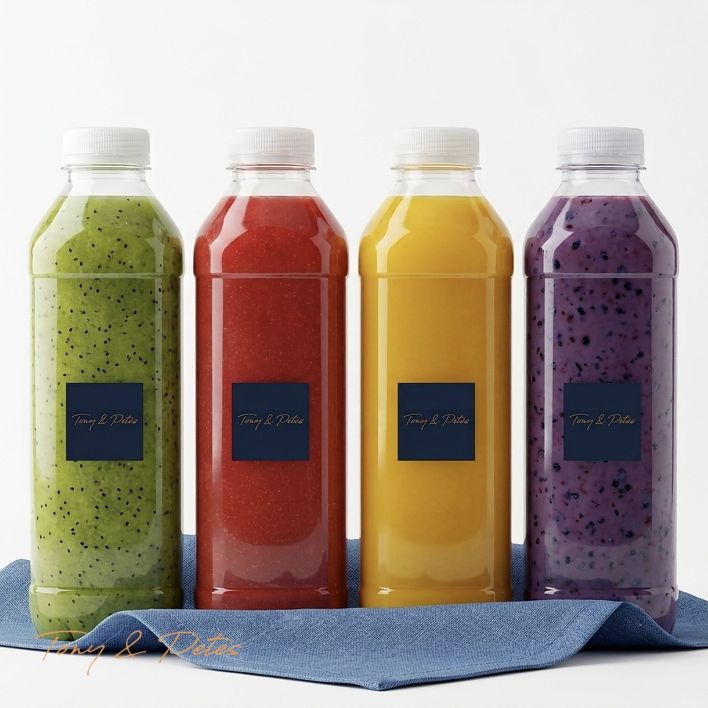 Cold Pressed Juices (350 ml)