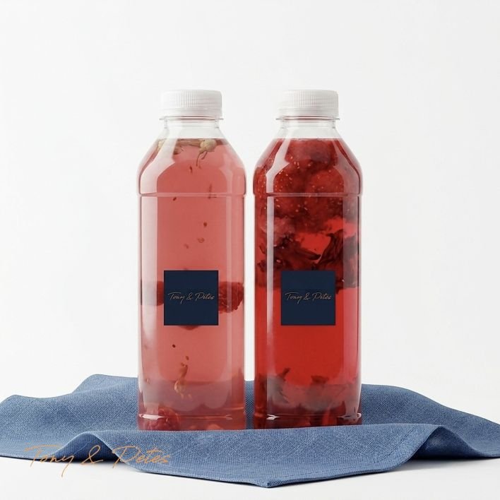 Signature-Crafted Iced Beverage