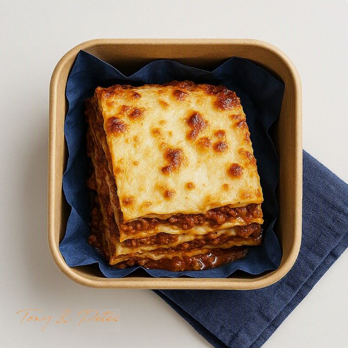 House made Beef Lasagne