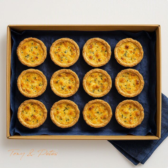 Signature Quiche - 18 Pieces