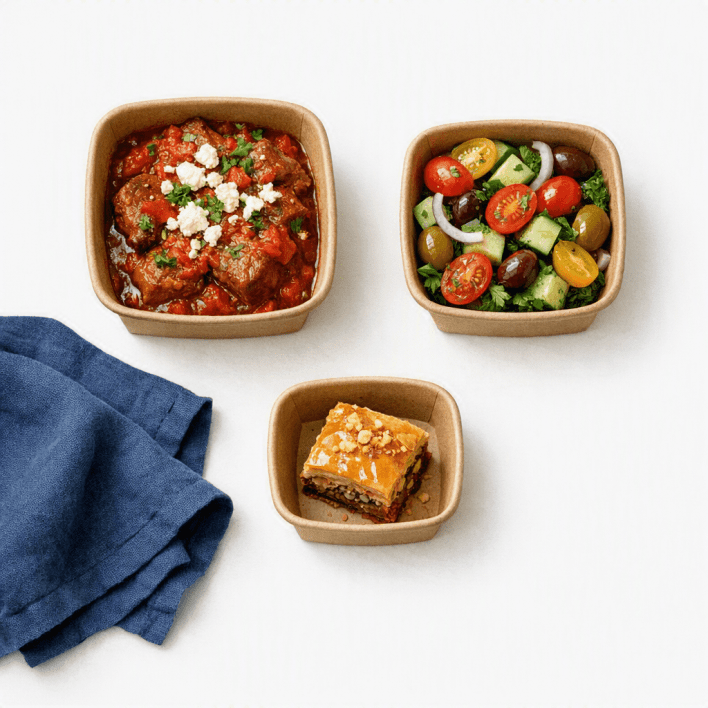 Symposio - Lunch