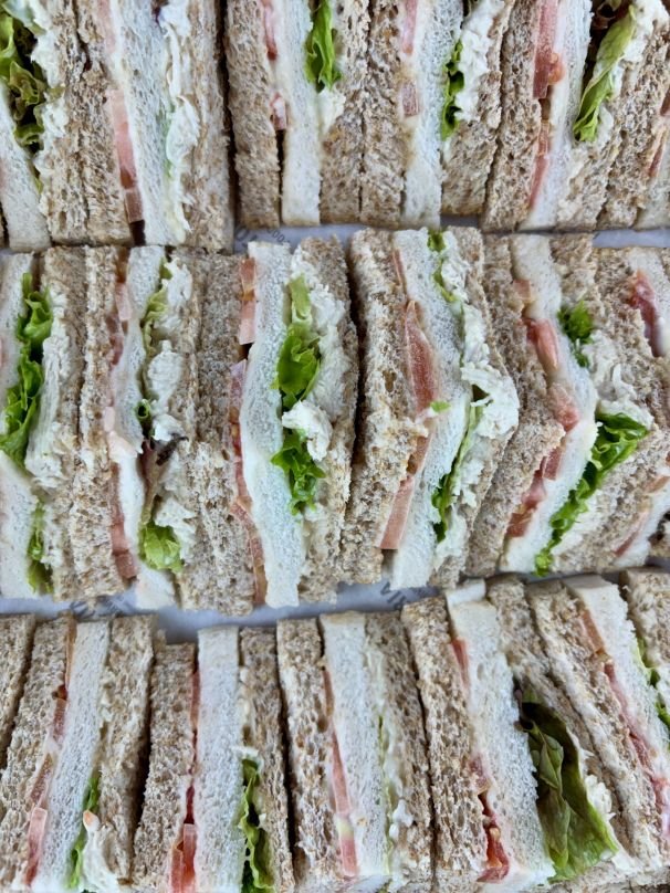 Chicken salad club