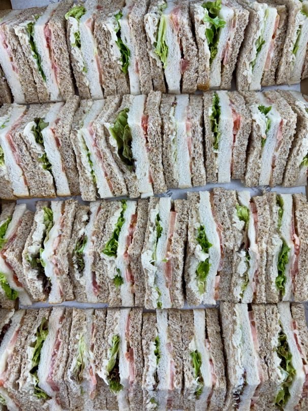 Chicken salad club