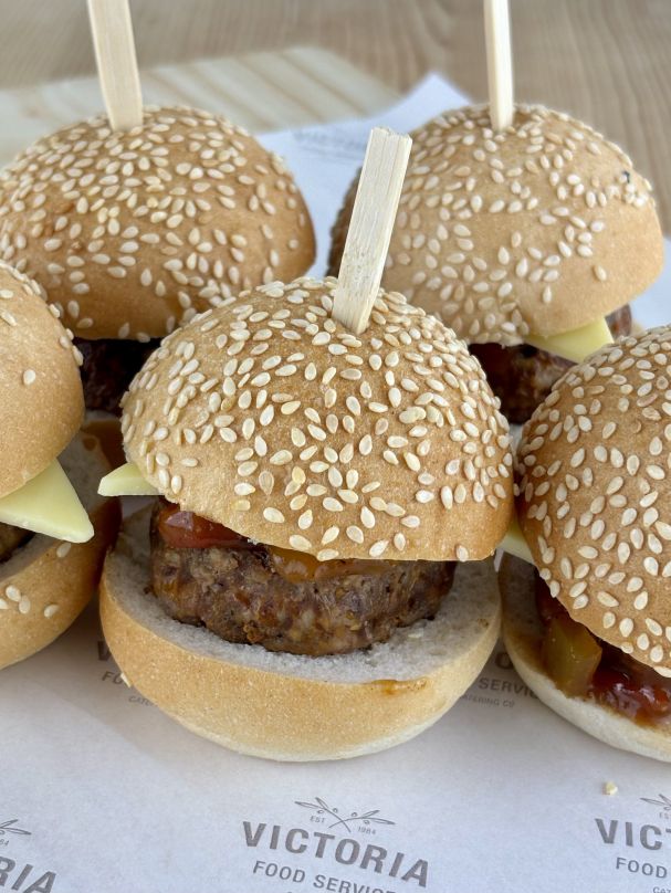 Beef Sliders  - W