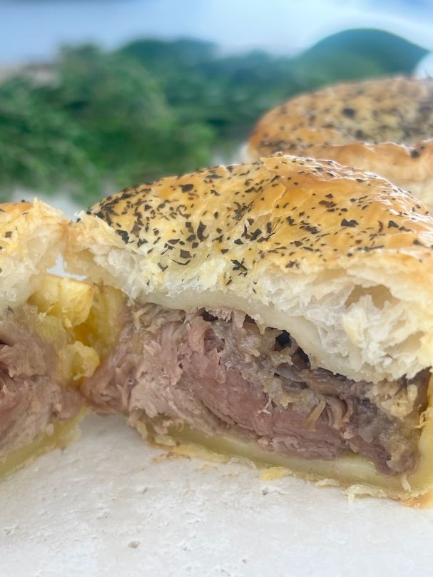Braised Lamb Savoury (hot)