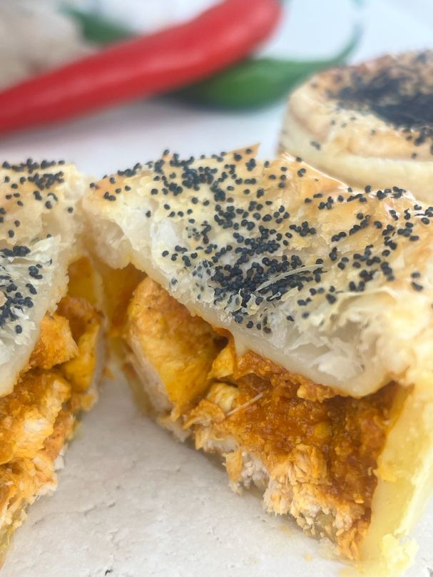 Butter Chicken Savoury (hot)
