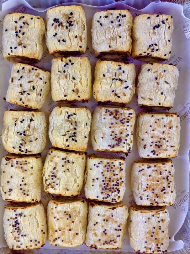 Chef's sausage roll (hot)