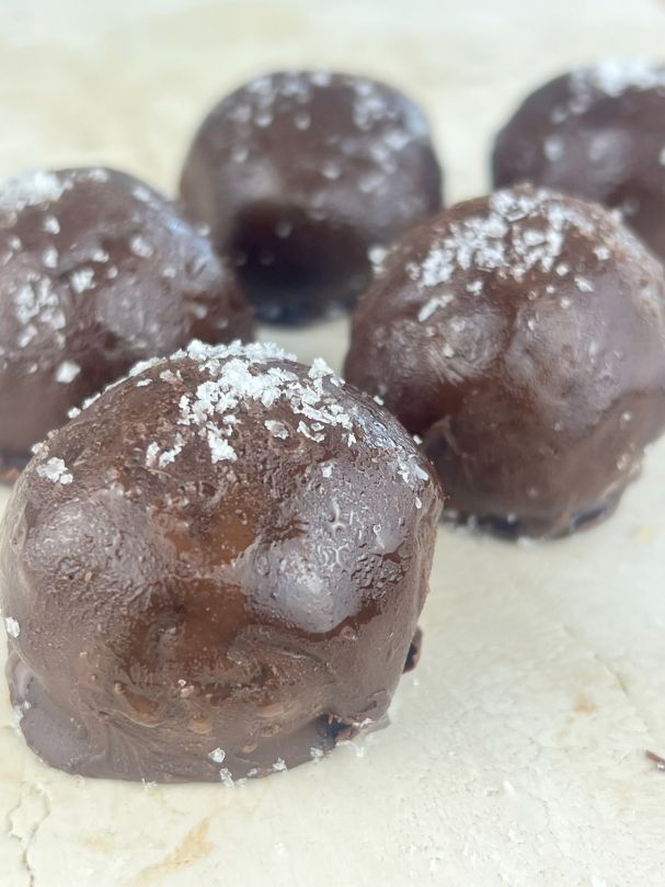 Salted Caramel Chocolate Truffle