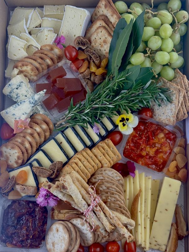 Local cheese platter