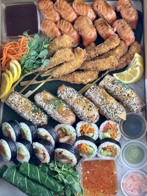 Asian Fusion Platter
