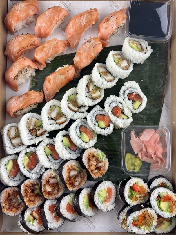 Sushi platter (NAG)